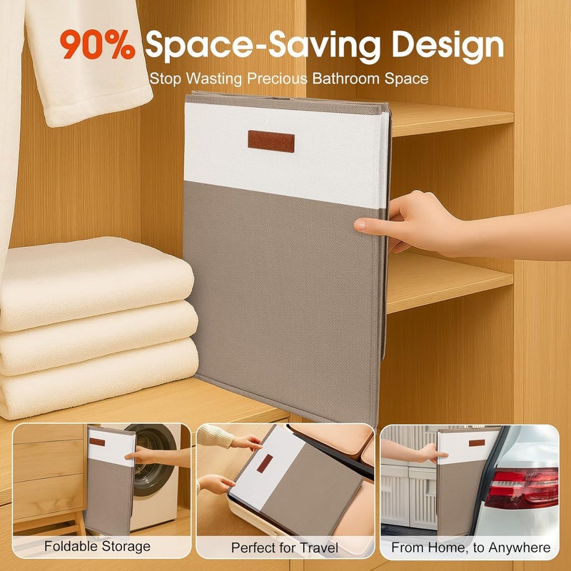 Leroci Foldable Towel Warmer 40L Large Capacity for Oversized Towels, Robes & Blankets, Fast Heating with 4 Modes, Auto Shut-Off, Gift Box - Image 5